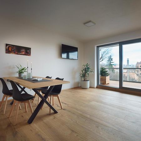 Apartments Podebradova Premium Brno Eksteriør billede