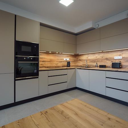 Apartments Podebradova Premium Brno Eksteriør billede