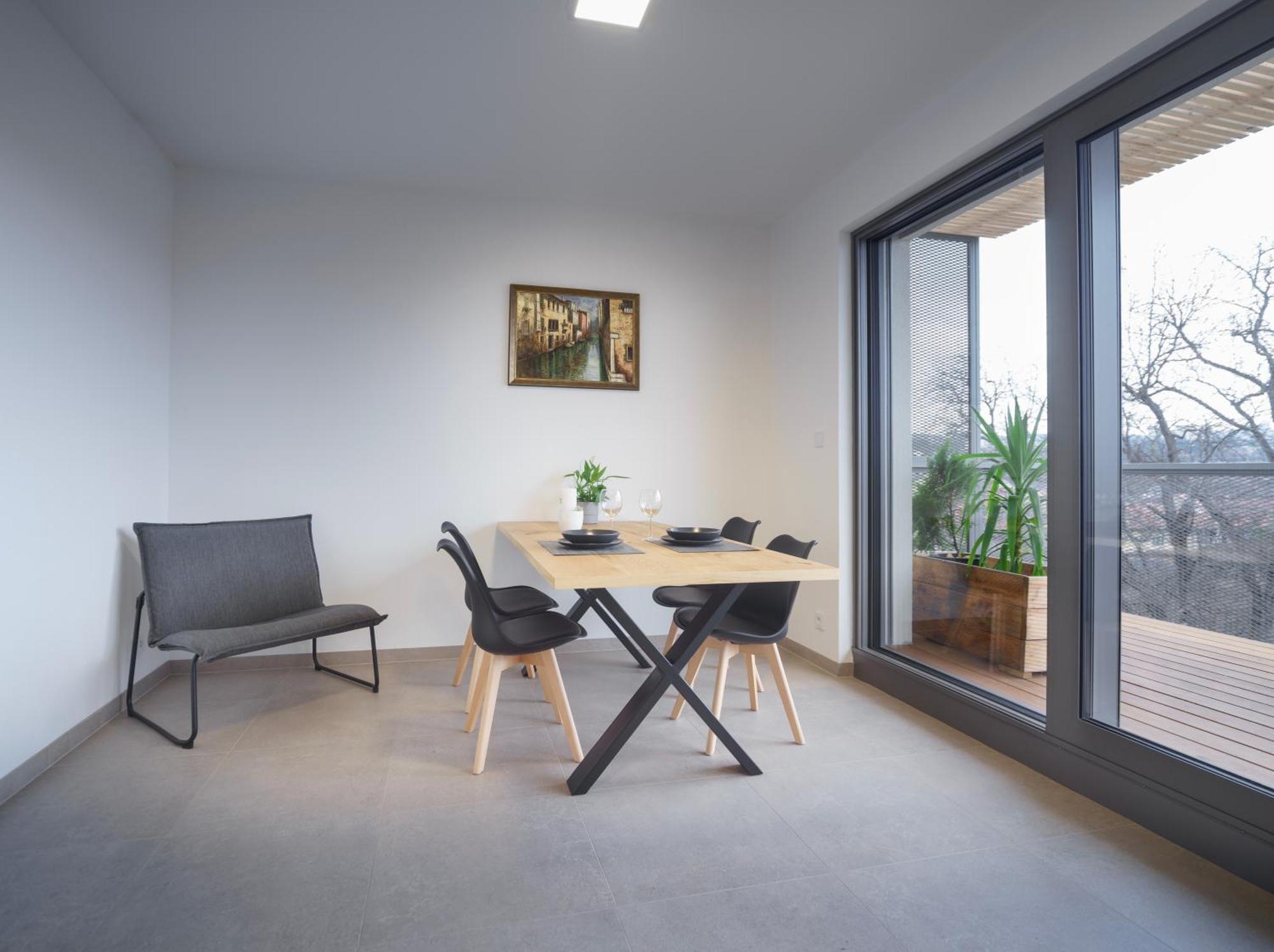 Apartments Podebradova Premium Brno Eksteriør billede