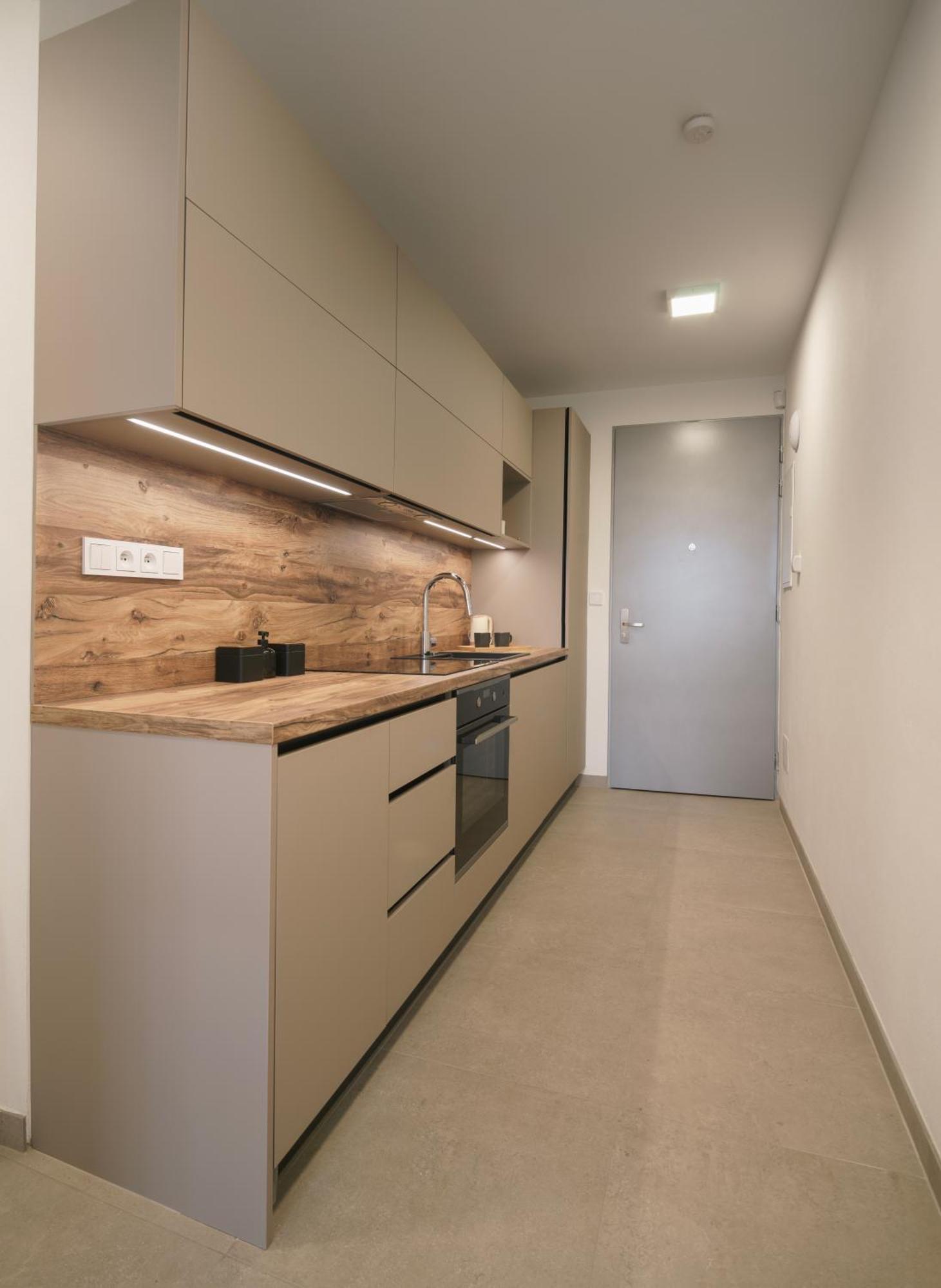 Apartments Podebradova Premium Brno Eksteriør billede