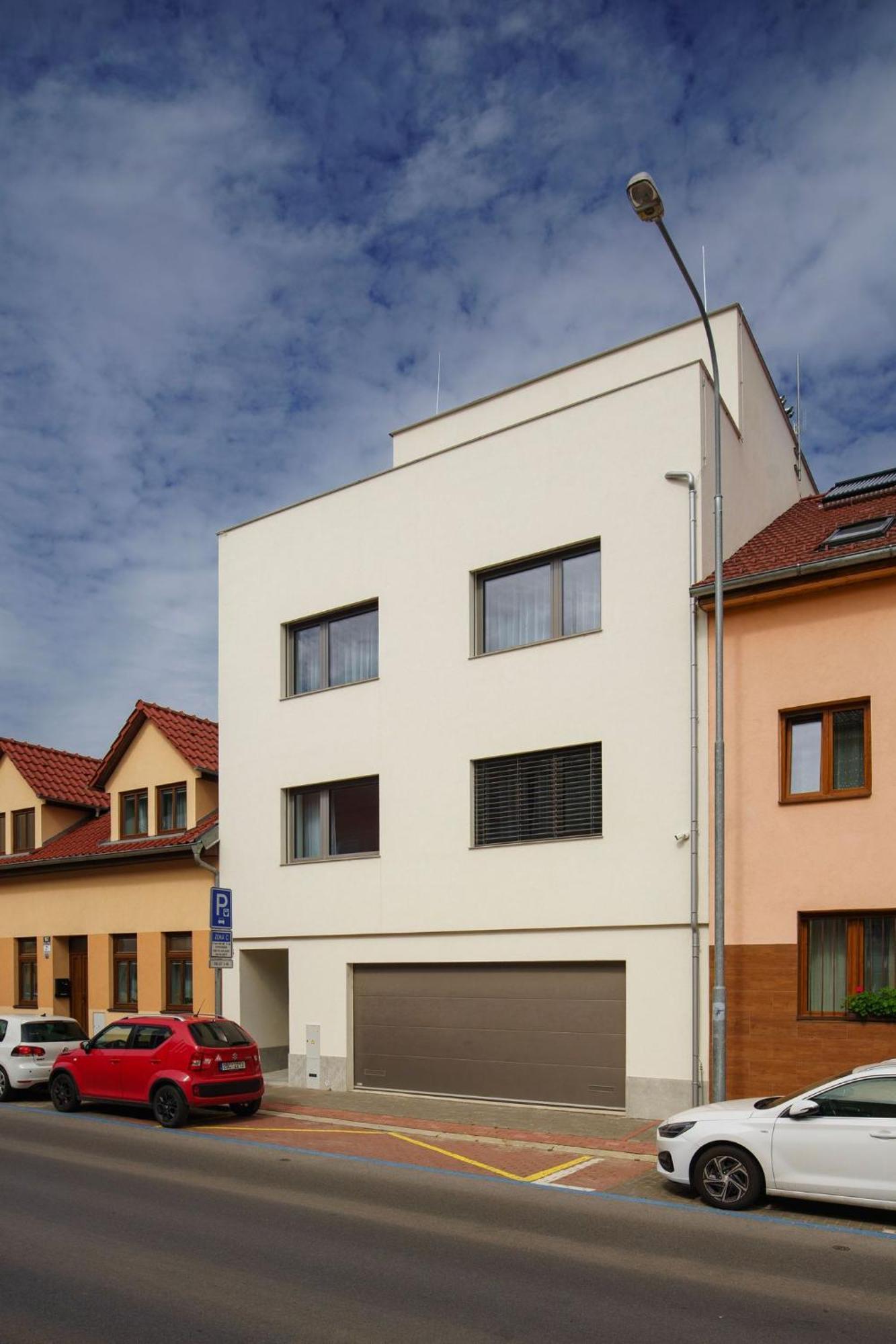 Apartments Podebradova Premium Brno Eksteriør billede